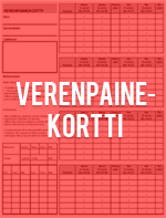 Verenpainekortti Suomen Verenpaineyhdistys R y Verenpainekortti Suomen Verenpaineyhdistys R y