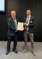 Peter Nilsson ja Daniel Gordin